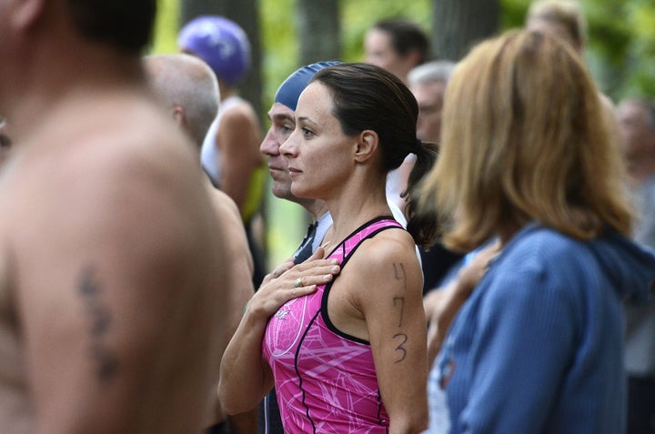 Paula Broadwell, pictured here in 2013, just wants the same opportunity to bounce back that Gen. David Petraeus has been give
