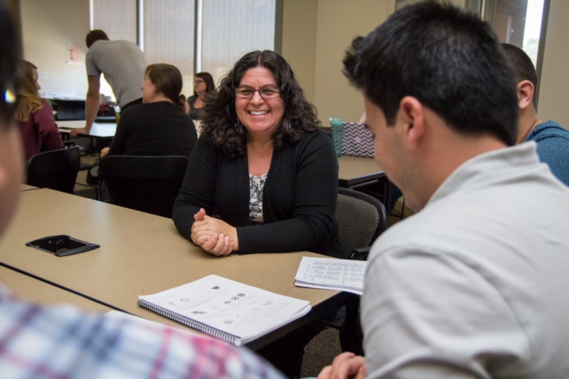 Annette Daoud, professor of Multicultural/Multilingual Education at California State University San Marcos (CSUSM)