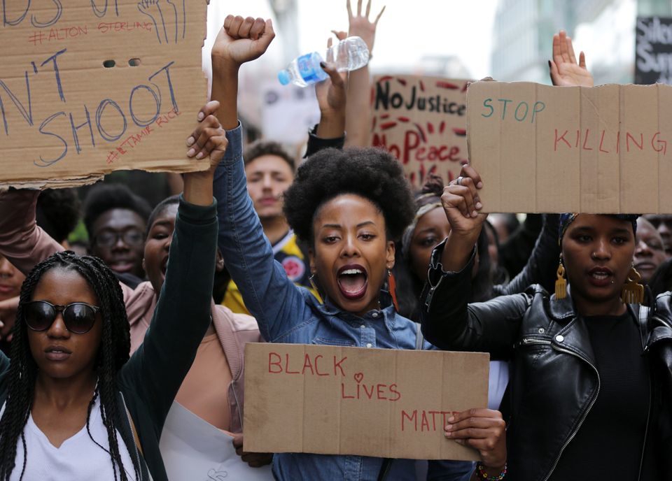 Powerful Black Lives Matter Protests Against Police Brutality