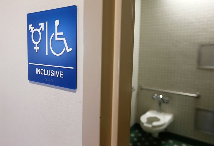 The findings by the National Center for Transgender Equality on public restrooms counter the message of mainly conservative politicians and religious leaders that transgender people are the antagonists preying on others.