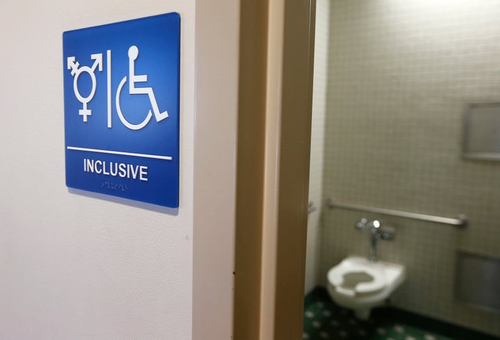 The findings by the National Center for Transgender Equality on public restrooms counter the message of mainly conservative politicians and religious leaders that transgender people are the antagonists preying on others.