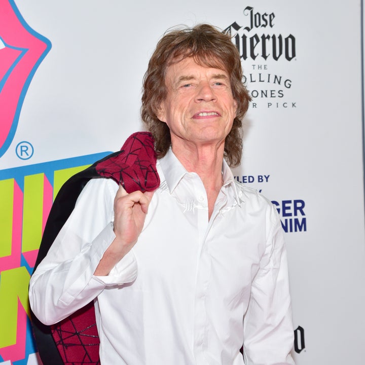 Mick Jagger and girlfriend Melanie Hamrick welcomed their first child together. 