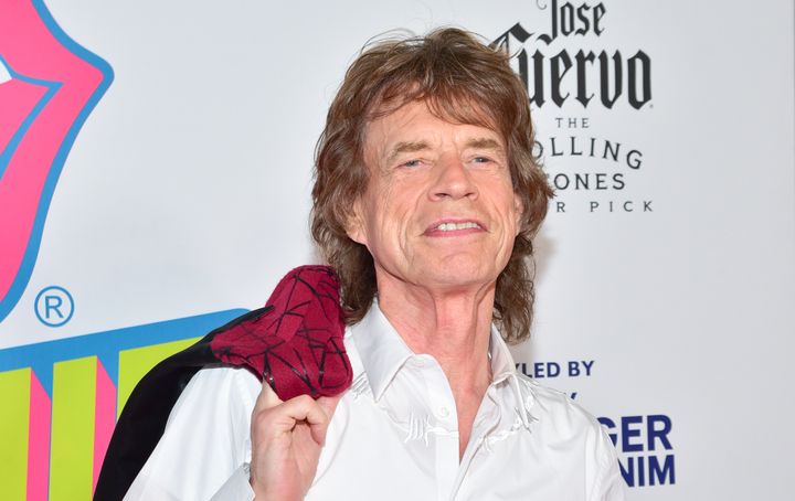 Mick Jagger and girlfriend Melanie Hamrick welcomed their first child together. 