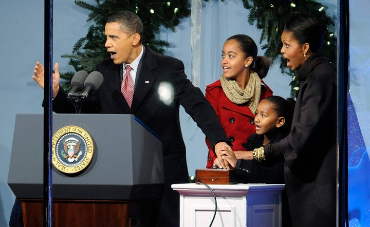 President Barack Obama prioritized family dinners when he first arrived at the White House with his wife and two young daughters.