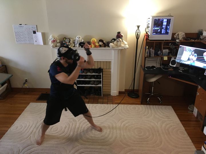 <p>Make sure you have enough space for a VR fitness setup in your home. </p>