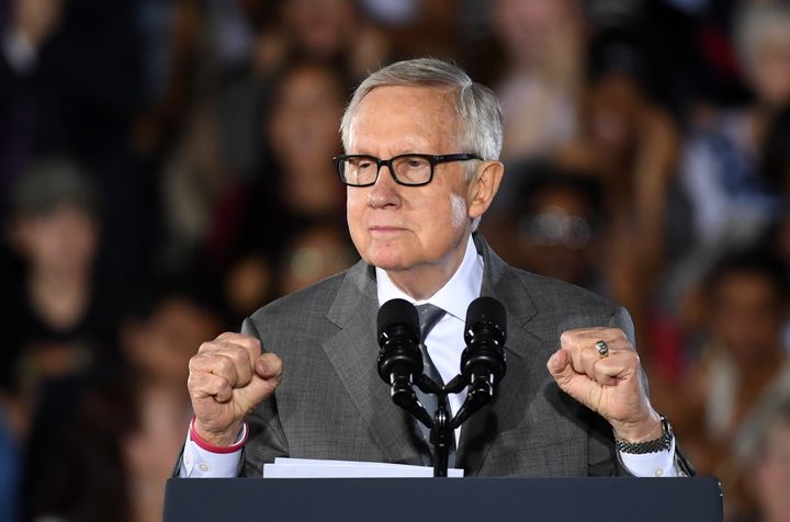 Sen. Harry Reid (D-Nev.), the outgoing Senate Minority Leader, is proud that he made it easier to confirm federal judges and executive appointments.