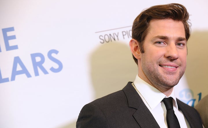 John Krasinski says "there's no perfection" in parenting.