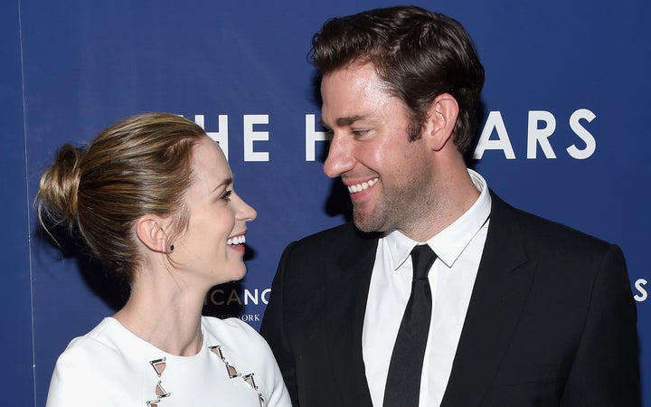 John Krasinski and Emily Blunt are parents to 2-year-old Hazel and 6-month-old Violet.