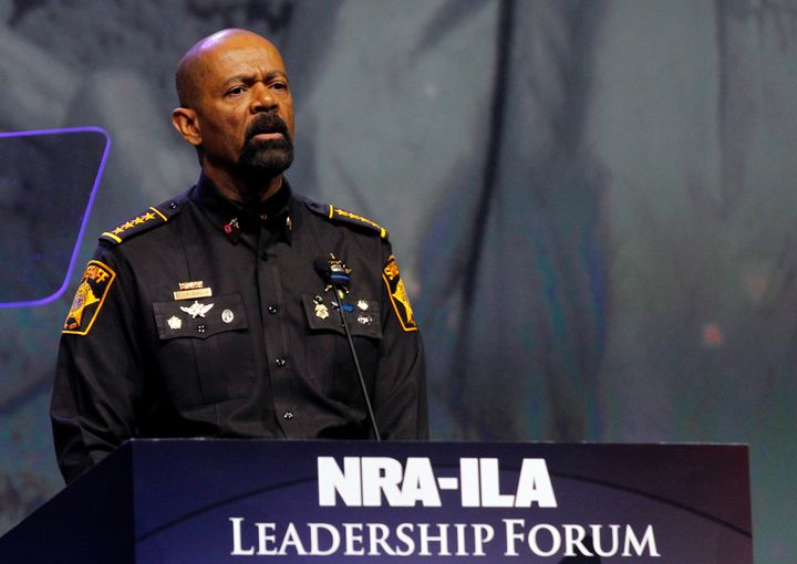 Milwaukee County Sheriff David Clarke pointed to inmates' drug use histories in saying his jail couldn't have prevented their deaths.