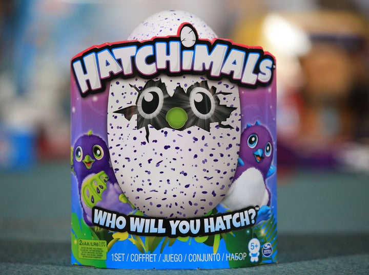 Hatchimals are one of this season's most sought-after toy for children.