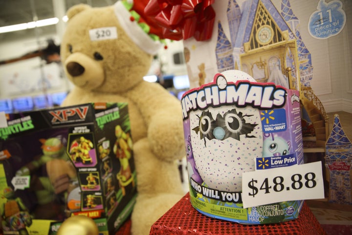 The toys initially hit store shelves with a $49 pricetag. Today they can be found selling for more than $200.