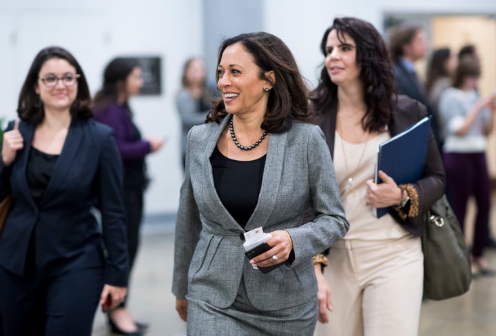 52 year old Kamala Harris presently serves as the 32nd Attorney General of California. 