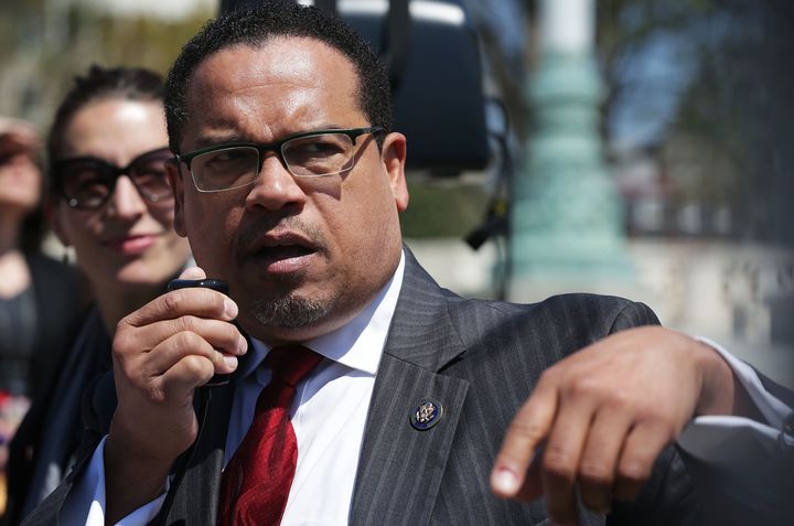 The AFL-CIO called Rep. Keith Ellison (D-Minn.) "a proven leader, who will focus on year-round grassroots organizing to deliver for working families across America."