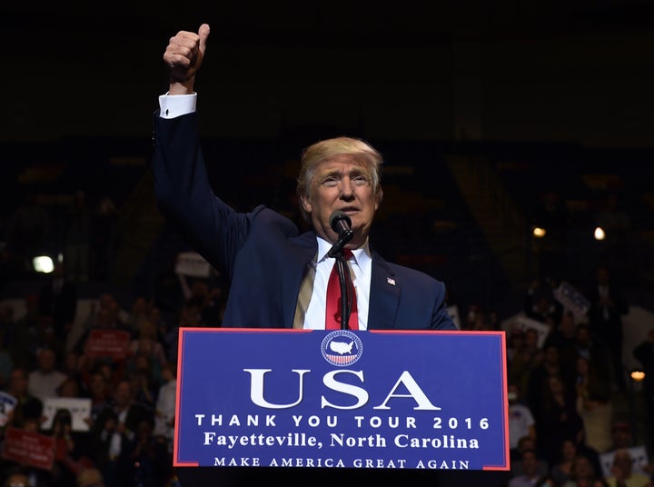 President-elect Donald Trump, here in Fayetteville, North Carolina, on Dec. 6, 2016, claimed before the election that the voting system was rigged. 