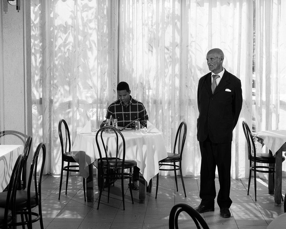 Eli Durst, "Restaurant Hotel Embasoira," 2015