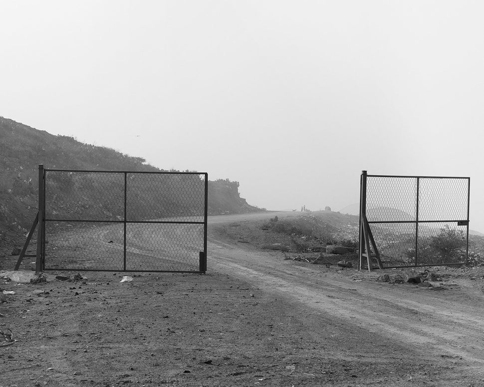 Eli Durst, "Trash Dump," 2015