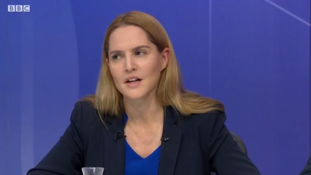 BBC Question Time Audience Member Calls Louise Mensch&#39;s Brexit Trade Deal Comment &#39;Mickey Mouse ...