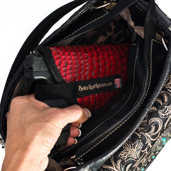 La Mastra's “Packin Heat Holsters” Born out of Scary Incident that Inspired  a Stylish, Practical Product that'd Make Annie Oakley Proud