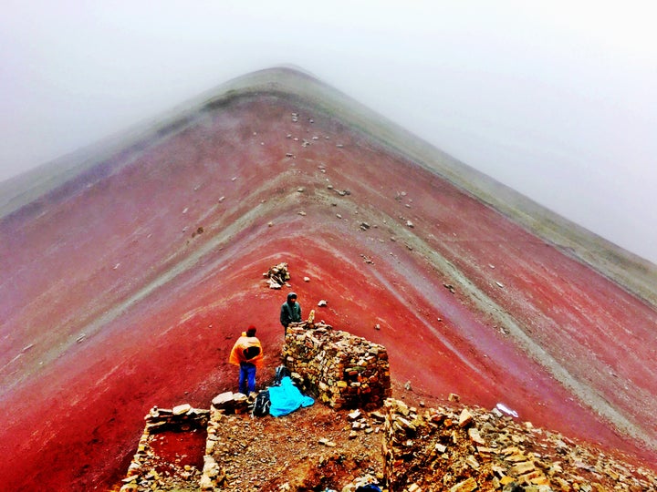 <p>Vinicunca, “Rainbow Mountain,” in Peru</p>