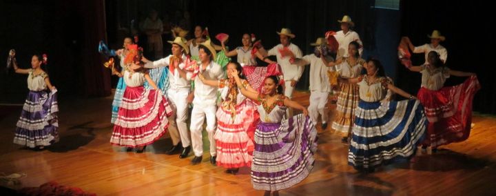 Grupo Folklorico performs during a trip to Canada. The organization has canceled a trip to the U.S. due to concerns over the "socio-political situation" of the coming Trump presidency.
