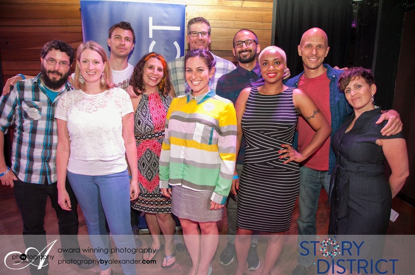 <a rel="nofollow" href="http://storydistrict.org/" target="_blank">Story District</a> - The cast of "<strong>Scandal</strong>