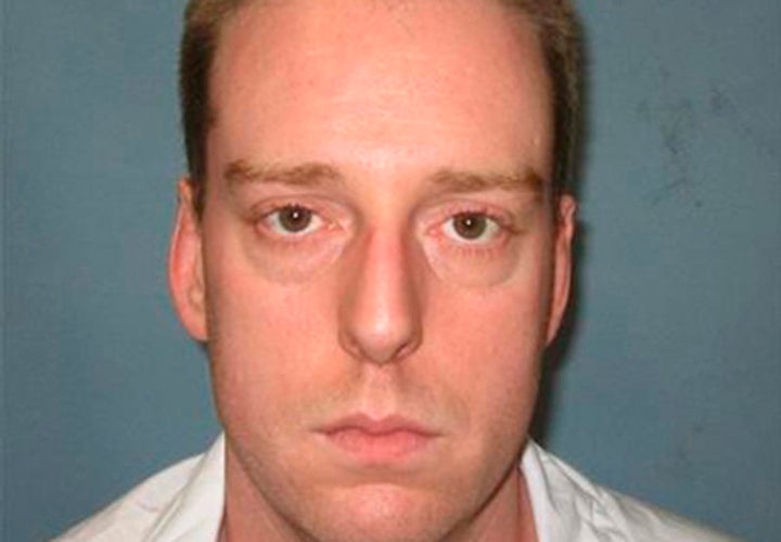 Death row inmate Ronald Bert Smith Jr., scheduled to be executed December 7, 2016, is seen in an undated picture released by