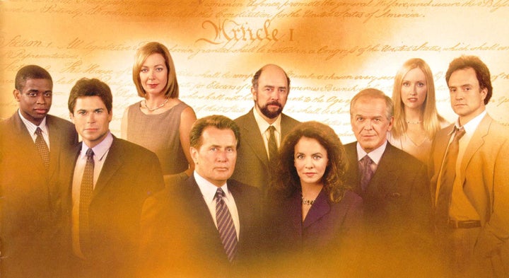 The West Wing perfectly demonstrates the self-aggrandizing and blinding tendencies of mainstream white liberalism.