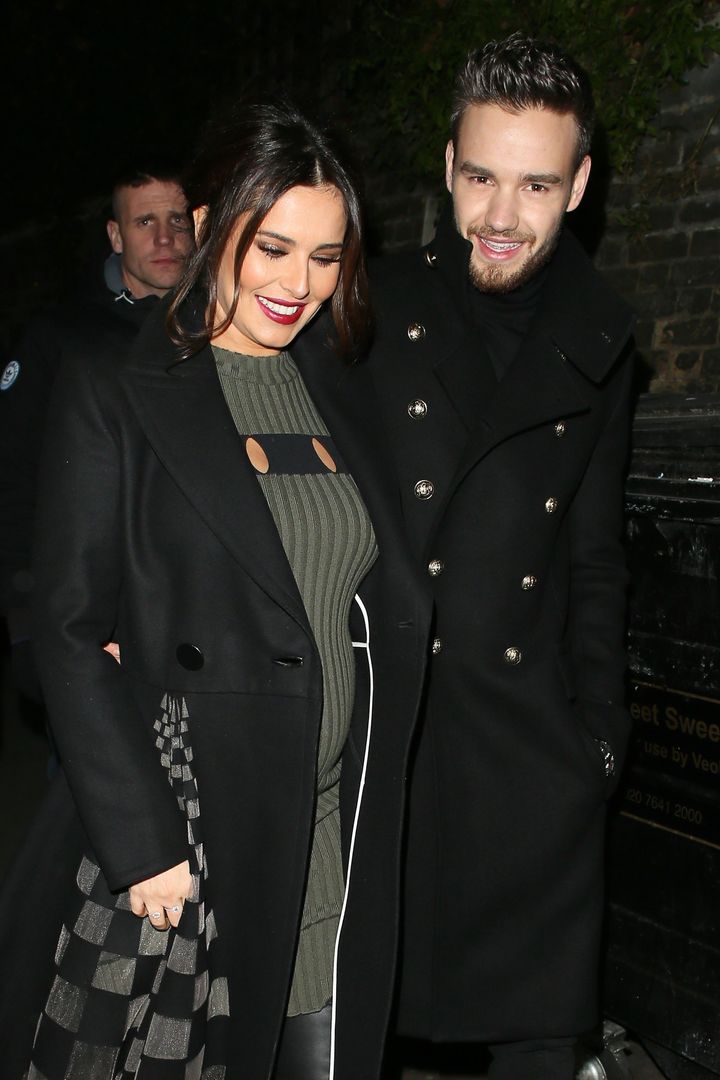 <strong>Liam and Cheryl</strong>