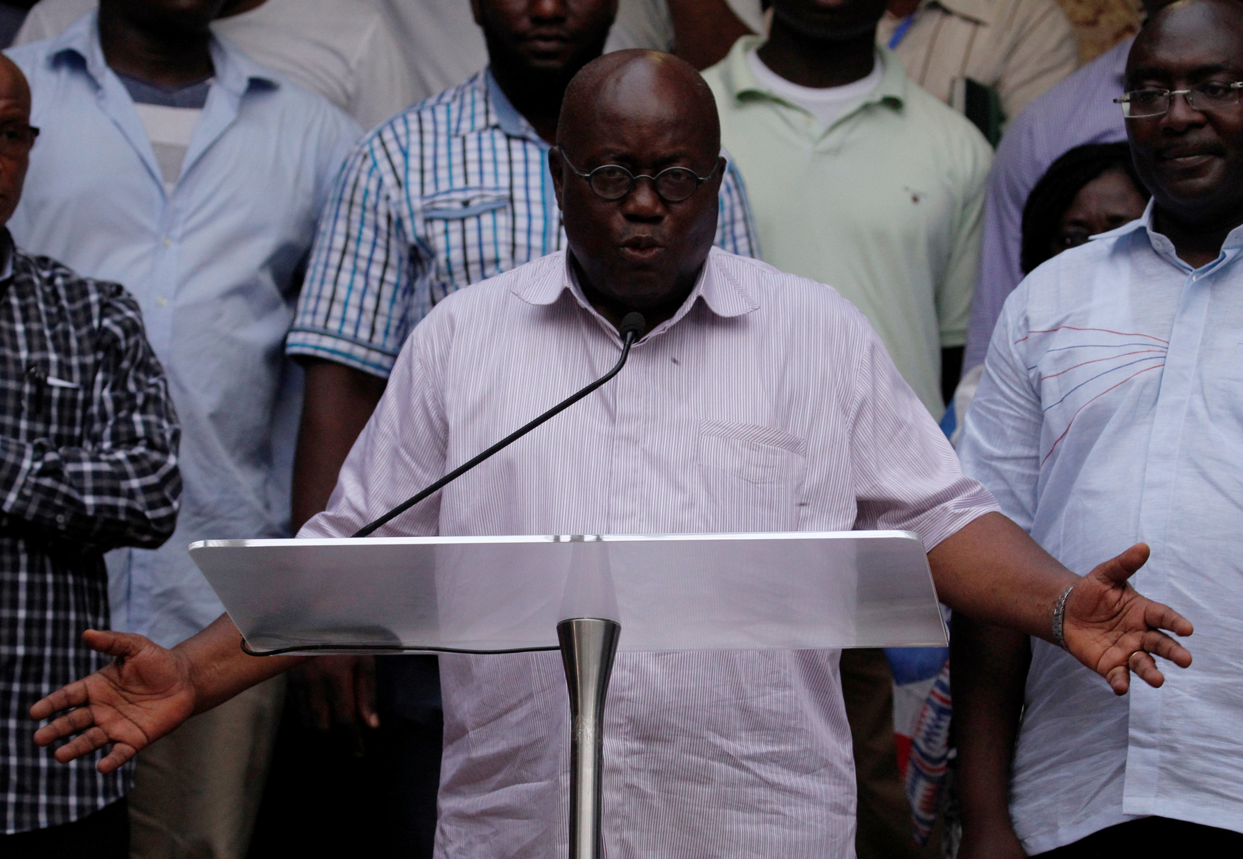 Ghana's Opposition Leader Wins Presidential Election: Reports | HuffPost