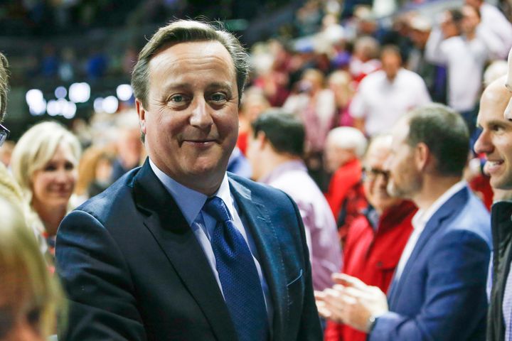 <strong>David Cameron claimed that “populism” cost him his job</strong>