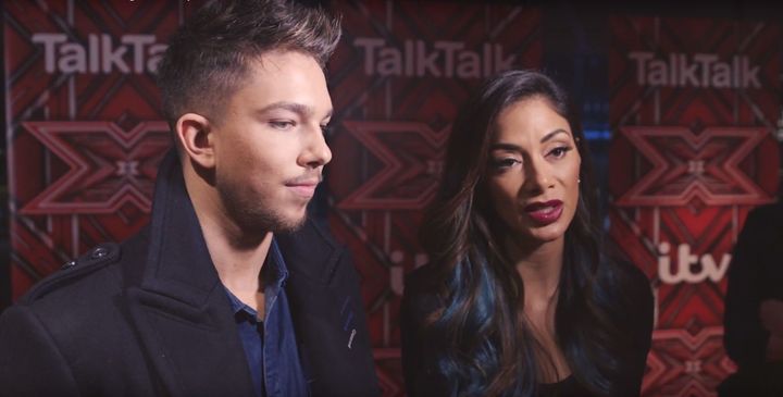 <strong>Matt Terry and Nicole Scherzinger chatted to HuffPost UK</strong>