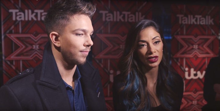 Matt Terry and Nicole Scherzinger chatted to HuffPost UK