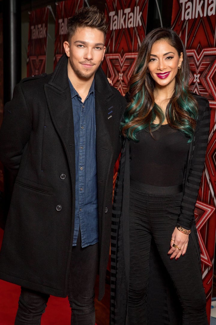 Matt remains close with his mentor Nicole Scherzinger