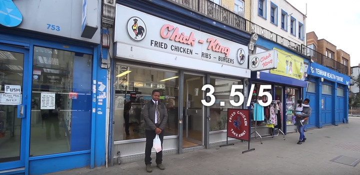 <strong>Chick King received a 3.5/5 rating from the Chicken Connoisseur</strong>