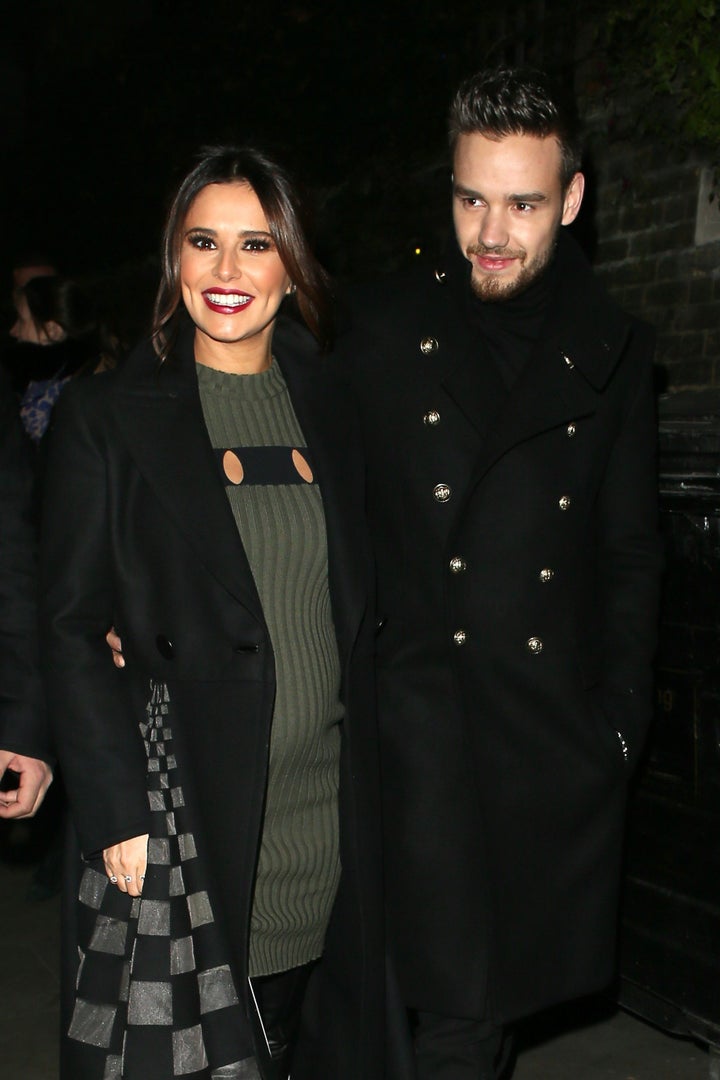 Cheryl and Liam Payne