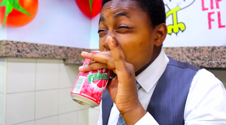 <strong>The Chicken Connoisseur during an earlier review in Old Street Shoreditch</strong>