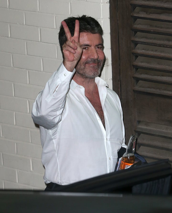 <strong>Simon Cowell</strong>