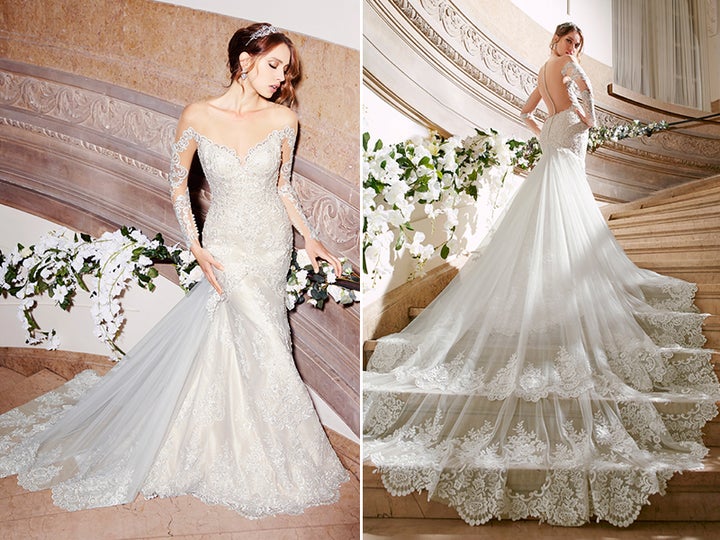 This Is the Most Pinned Wedding Dress on Pinterest | Brides