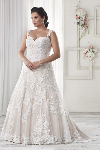 navy blue dress for baby girl Berta Fall Winter 2016 Bridal Collection