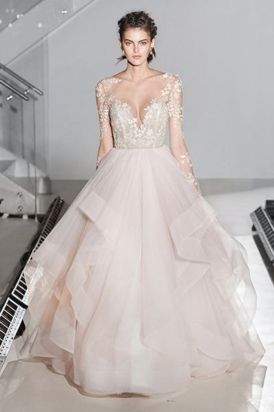 The 25 Most-Pinned Wedding Dresses Of 2016 | HuffPost Life