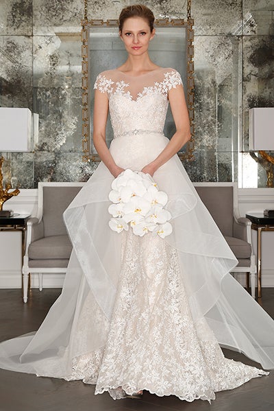 The 25 Most-Pinned Wedding Dresses Of 2016 | HuffPost Life