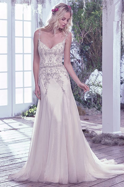 The 25 Most-Pinned Wedding Dresses Of 2016 | HuffPost Life