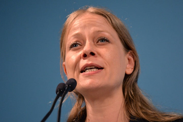 <strong>Sian Berry says the change in announcements will be a 'small but important step' </strong>