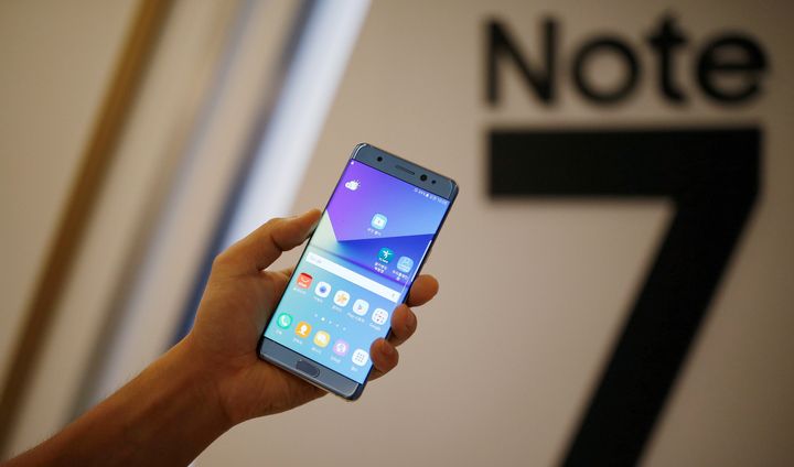 Samsung is planning to disable its disaster-prone Galaxy Note7 in a December update.