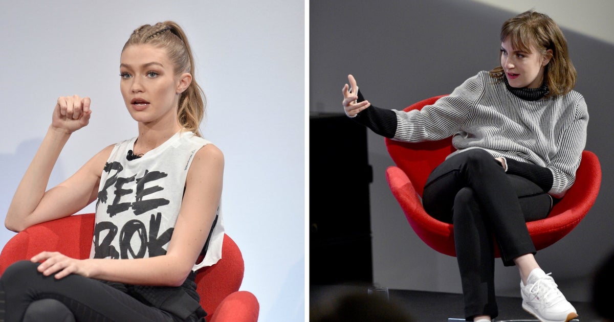 Gigi Hadid And Lena Dunham Make The Perfect Mental Health Pair