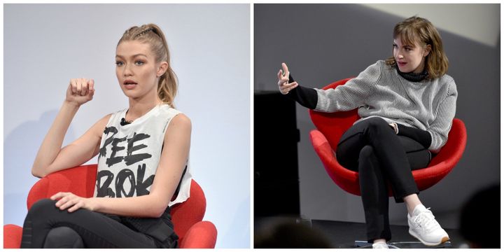 Allow Gigi Hadid and Lena Dunham offer some real talk on mental health.