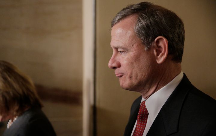 Chief Justice John Roberts was "courteous" in one death penalty case but not in the next.