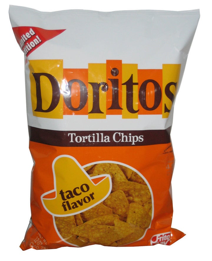 Get New Doritos Bag No Logo Gif