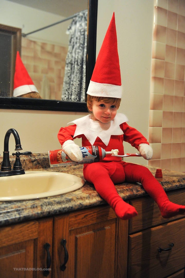Lawrence's favorite scenarios involves his son sneakily replacing his toothpaste with whipped cream.