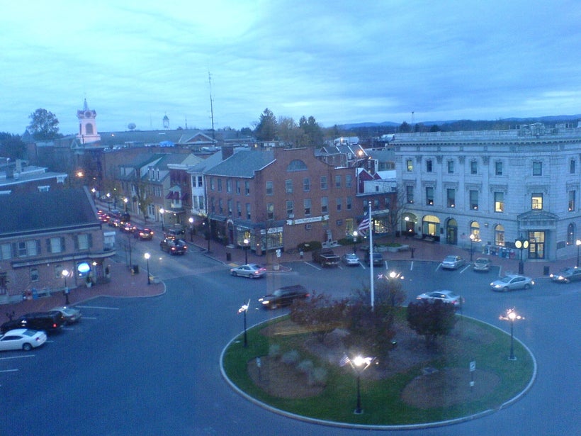 Picturesque Gettysburg, Pennsylvania for a program